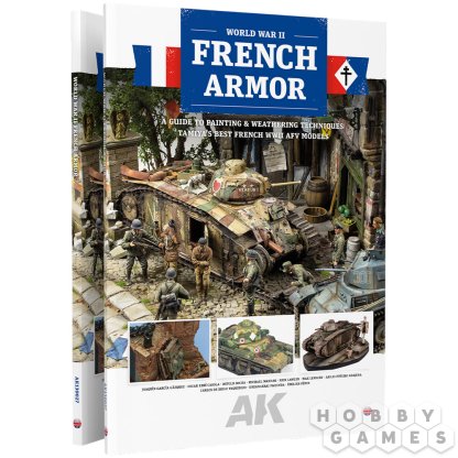 Руководство AK Interactive French Armor