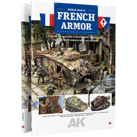 Руководство AK Interactive French Armor