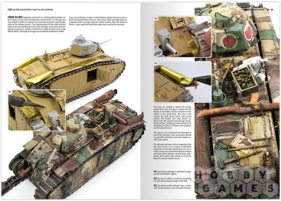 Руководство AK Interactive French Armor фото 3
