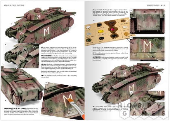 Руководство AK Interactive French Armor фото 5