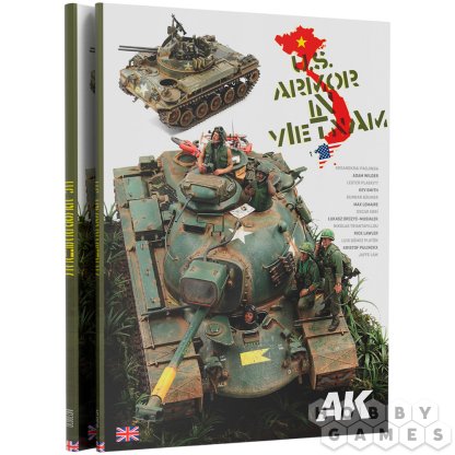 Руководство AK Interactive U.S. Armor in Vietnam