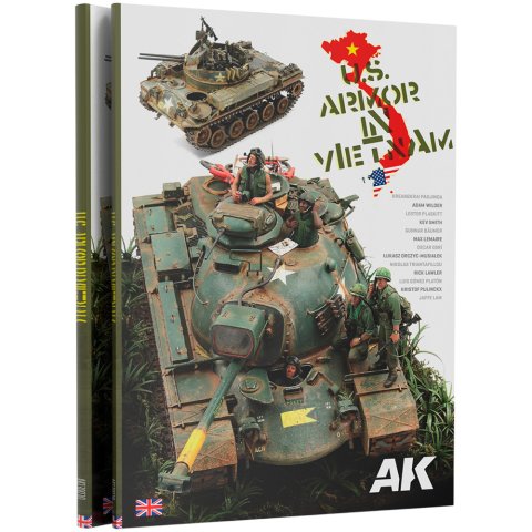 Руководство AK Interactive U.S. Armor in Vietnam