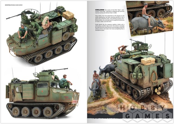 Руководство AK Interactive U.S. Armor in Vietnam фото 2
