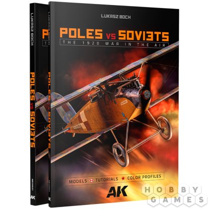 Руководство AK Interactive: Poles VS Soviets. The 1920 War in the Air
