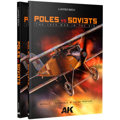 Руководство AK Interactive: Poles VS Soviets. The 1920 War in the Air