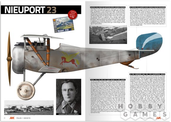 Руководство AK Interactive: Poles VS Soviets. The 1920 War in the Air фото 2