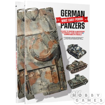 Руководство AK Interactive German Panzers WW2 Early Period (1939-1942)