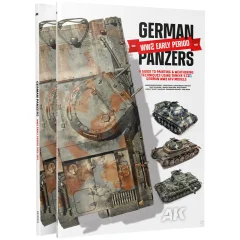 Руководство AK Interactive German Panzers WW2 Early Period (1939-1942)