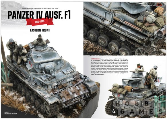 Руководство AK Interactive German Panzers WW2 Early Period (1939-1942) фото 9