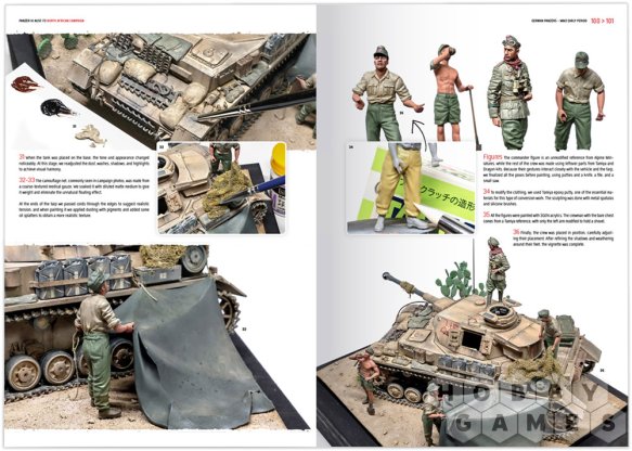 Руководство AK Interactive German Panzers WW2 Early Period (1939-1942) фото 8