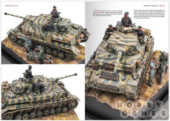 Руководство AK Interactive German Panzers WW2 Early Period (1939-1942) фото 7