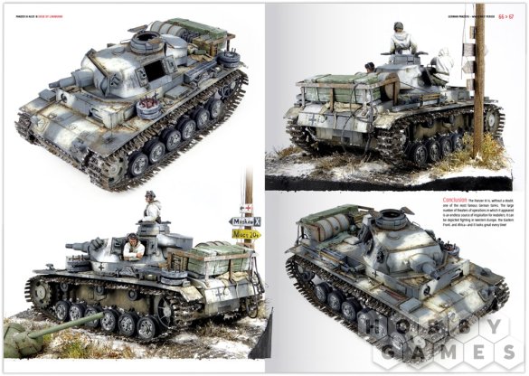 Руководство AK Interactive German Panzers WW2 Early Period (1939-1942) фото 6