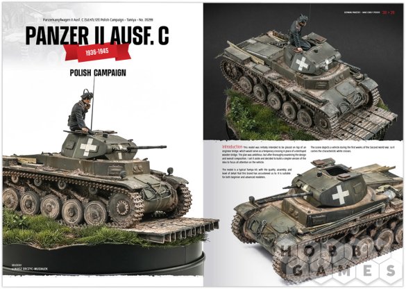 Руководство AK Interactive German Panzers WW2 Early Period (1939-1942) фото 5