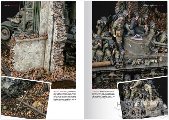 Руководство AK Interactive German Panzers WW2 Early Period (1939-1942) фото 4
