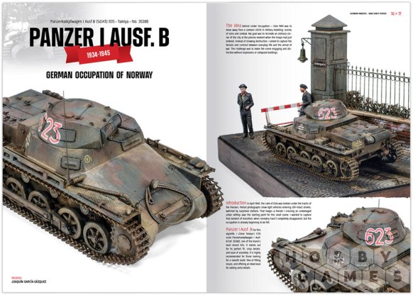 Руководство AK Interactive German Panzers WW2 Early Period (1939-1942) фото 3