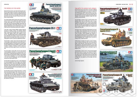 Руководство AK Interactive German Panzers WW2 Early Period (1939-1942) фото 2