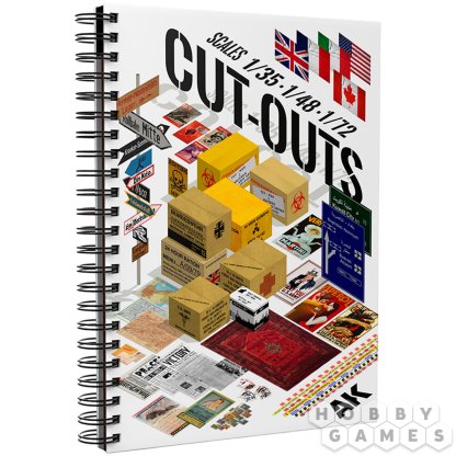 AK Interactive: Cut-Outs
