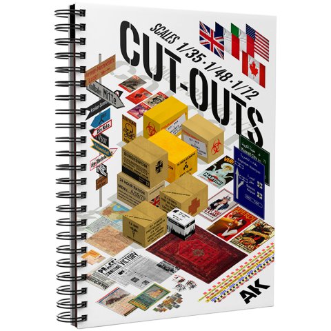 AK Interactive: Cut-Outs