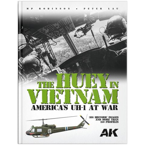 Руководство AK Interactive: The Huey in Vietnam. America's UH-1 at War