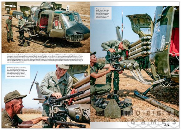 Руководство AK Interactive: The Huey in Vietnam. America&#039;s UH-1 at War фото 2