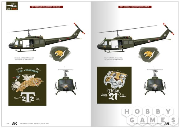 Руководство AK Interactive: The Huey in Vietnam. America&#039;s UH-1 at War фото 3