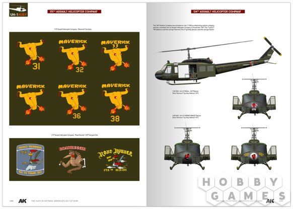 Руководство AK Interactive: The Huey in Vietnam. America&#039;s UH-1 at War фото 4