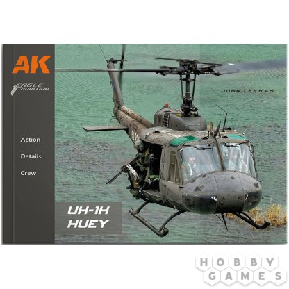 Руководство AK Interactive: UH-1H Huey