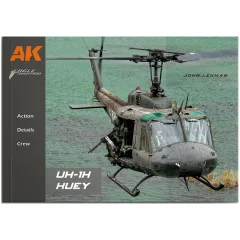 Руководство AK Interactive: UH-1H Huey