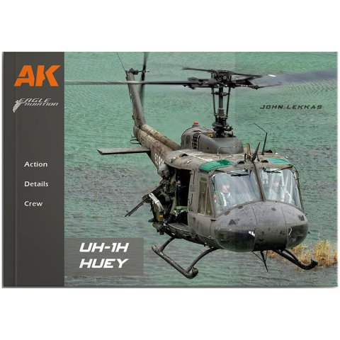 Руководство AK Interactive: UH-1H Huey
