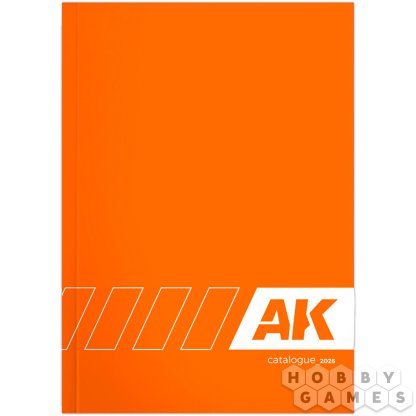 Каталог AK Interactive 2026-2027
