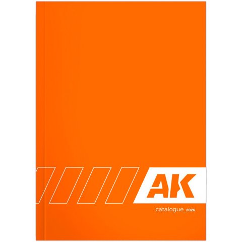 Каталог AK Interactive 2026-2027