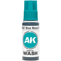 Краска AK Interactive Acrylic Wash: Blue Moon Wash AK19307 (18 мл)