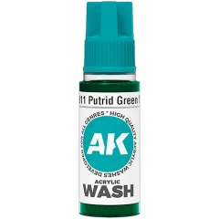 Краска AK Interactive Acrylic Washes: Putrid Green Wash AK19311 (18 мл)