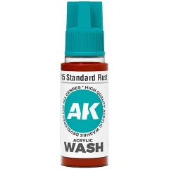Краска AK Interactive Acrylic Washes: Standard Rust Wash AK19315 (18 мл)