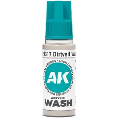 Краска AK Interactive Acrylic Wash: Dirtveil Wash AK19317 (18 мл)