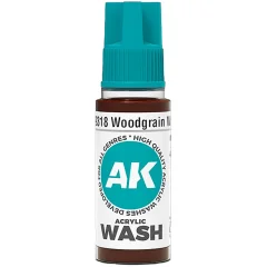 Краска AK Interactive Acrylic Washes: Woodgrain Wash AK19318 (18 мл)