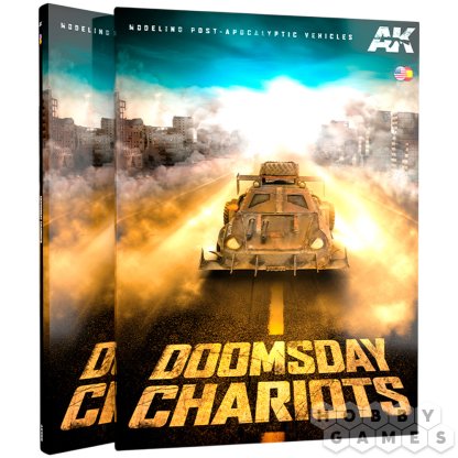 Руководство AK Interactive Doomsday Chariots