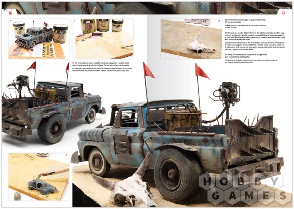 Руководство AK Interactive Doomsday Chariots фото 3