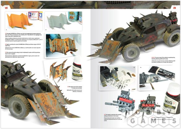 Руководство AK Interactive Doomsday Chariots фото 4