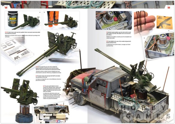 Руководство AK Interactive Doomsday Chariots фото 6