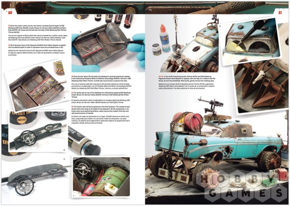 Руководство AK Interactive Doomsday Chariots фото 8