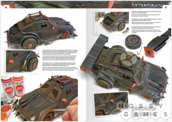 Руководство AK Interactive Doomsday Chariots фото 9