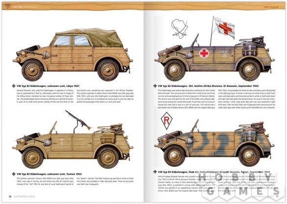 Руководство AK Interactive D.A.K. Profile Guide фото 2