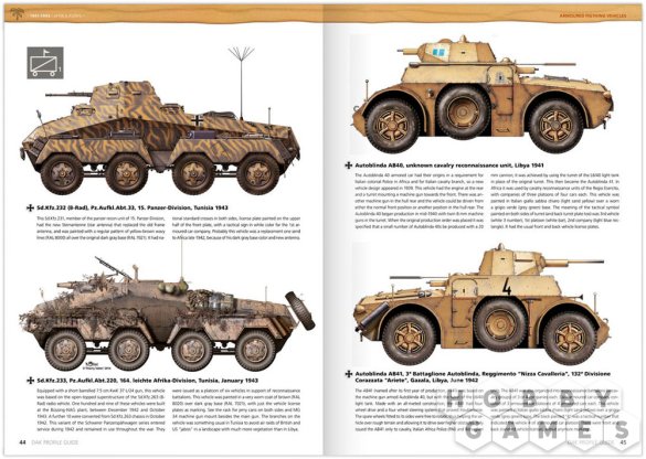 Руководство AK Interactive D.A.K. Profile Guide фото 3