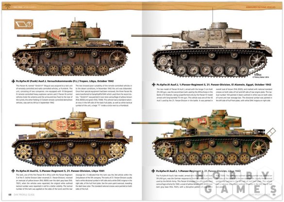 Руководство AK Interactive D.A.K. Profile Guide фото 4