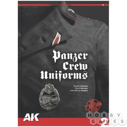 Руководство AK Interactive: Panzer Crew Uniforms