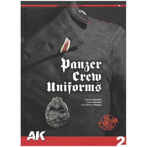 Руководство AK Interactive: Panzer Crew Uniforms