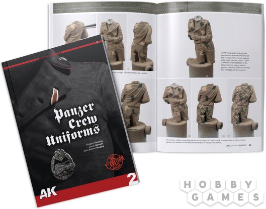 Руководство AK Interactive: Panzer Crew Uniforms фото 2