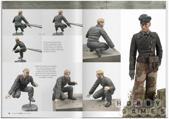 Руководство AK Interactive: Panzer Crew Uniforms фото 4