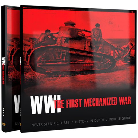 Руководство AK Interactive: WWII The First Mechanized War